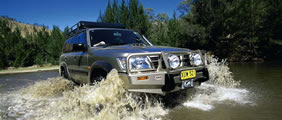 Nissan - Navara, Pathfinder, Patrol - echipate ARB