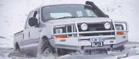 Suzuki, Ford, Isuzu, Mazda - echipate ARB